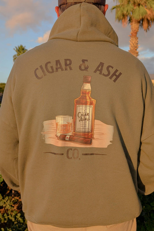 Whiskey Bottle Hoodie