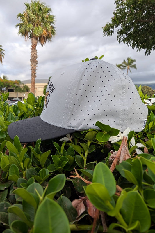 Laser Perforated Snapback Hat