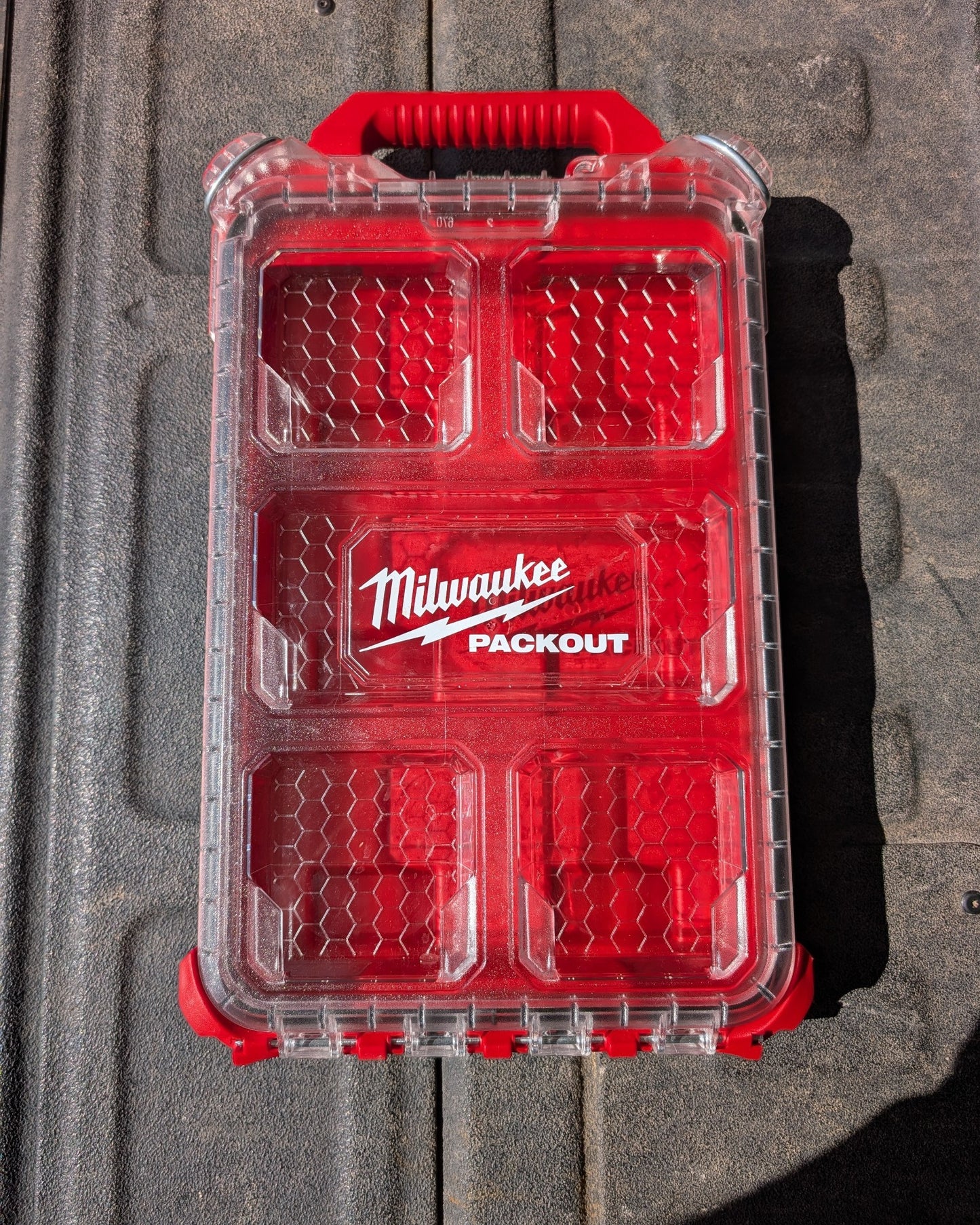 Milwaukee Packout Compact Low-Profile Organizer (48-22-8436)