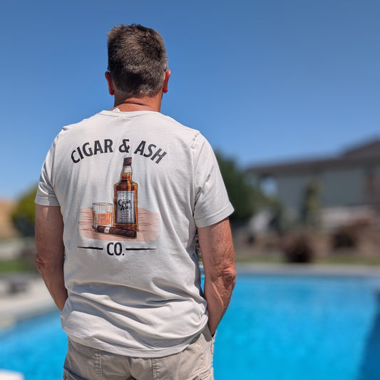 Whiskey Bottle T-Shirt