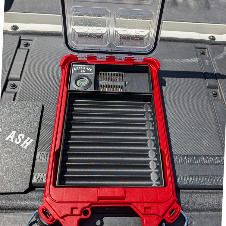 The Packidor Humidor Insert System
