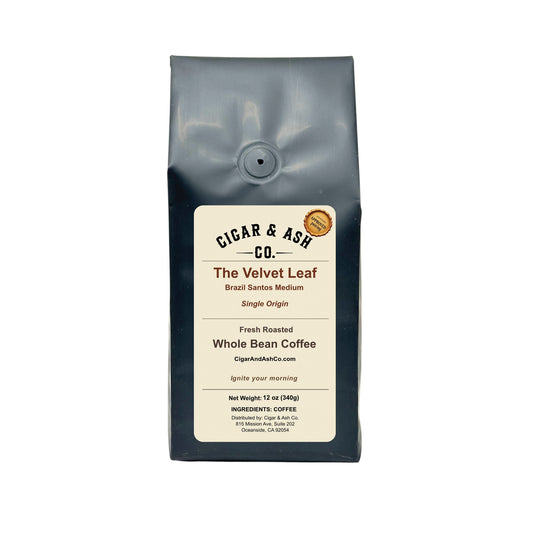 The Velvet Leaf: Brazil Santos Medium Roast