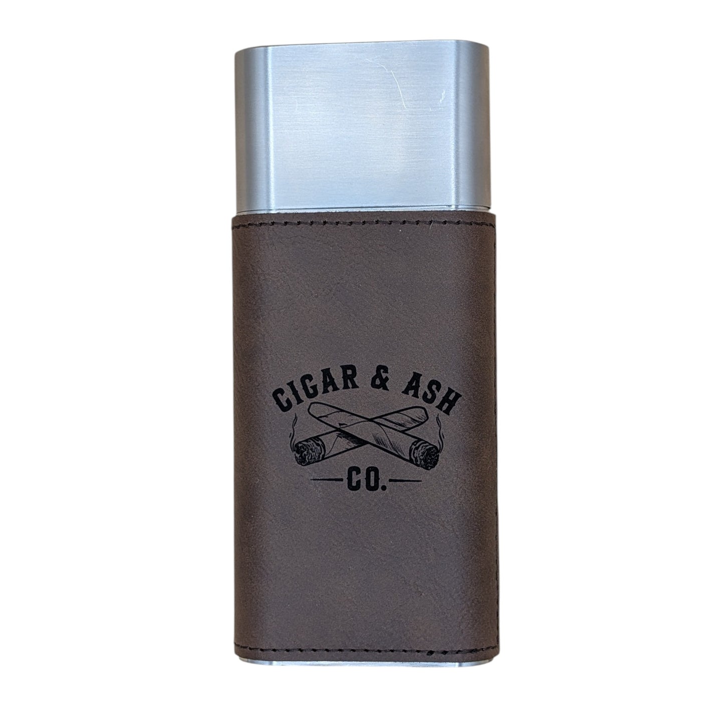 Triple-Threat Leather & Steel Case
