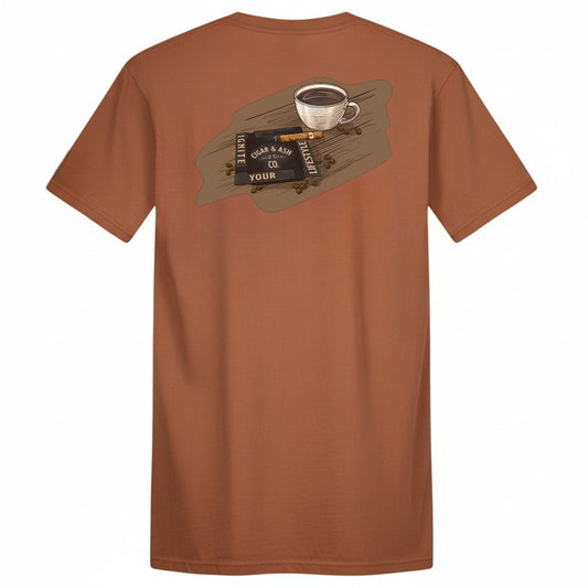 The Heritage Tee | Coffee & Cigar