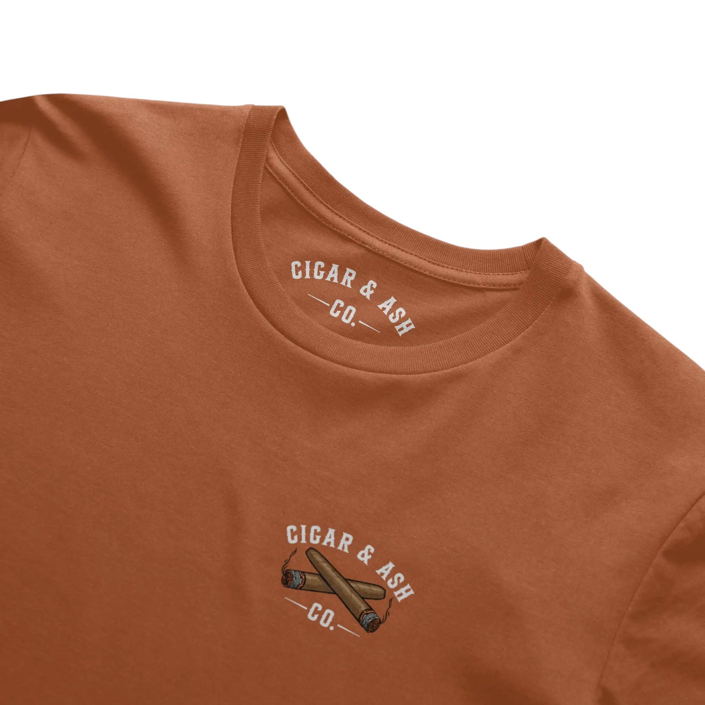 The Heritage Tee | Coffee & Cigar