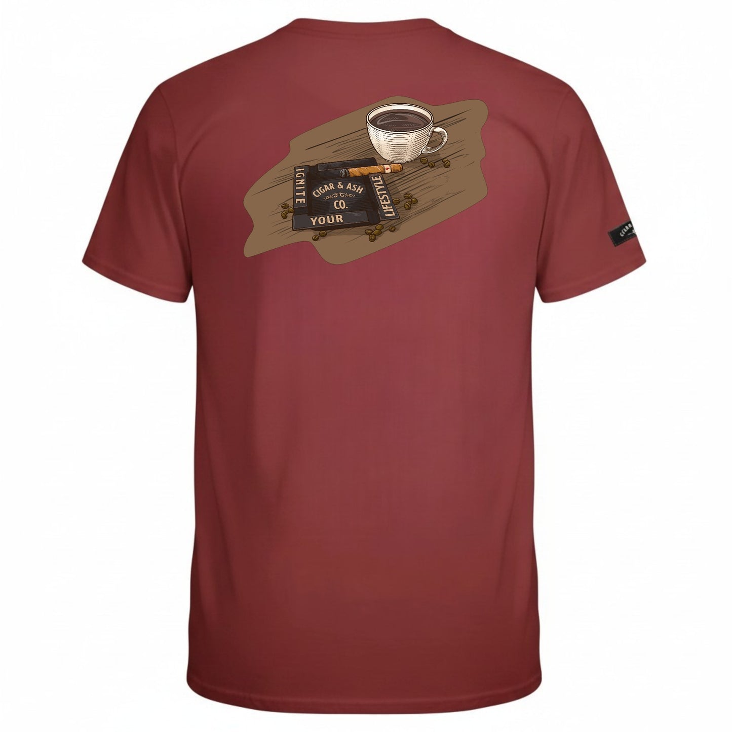 The Heritage Tee | Coffee & Cigar