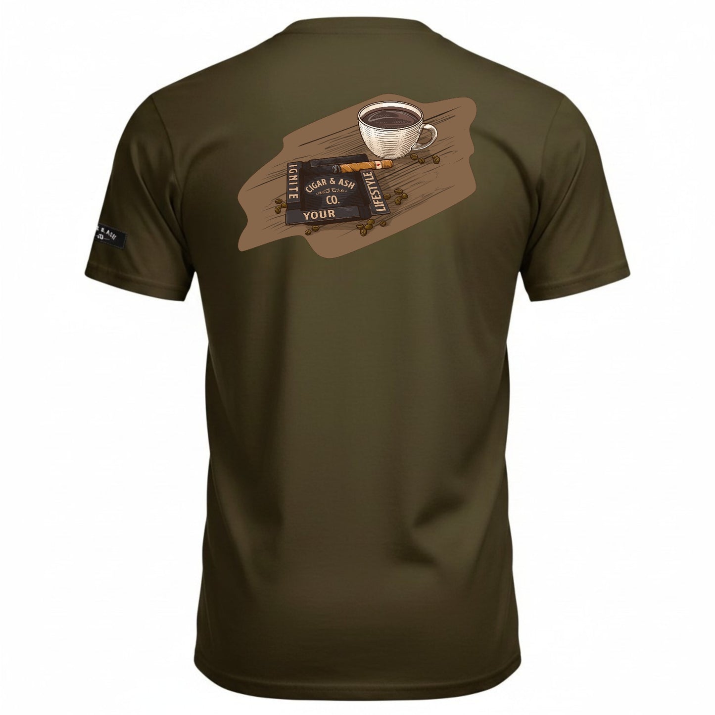 The Heritage Tee | Coffee & Cigar