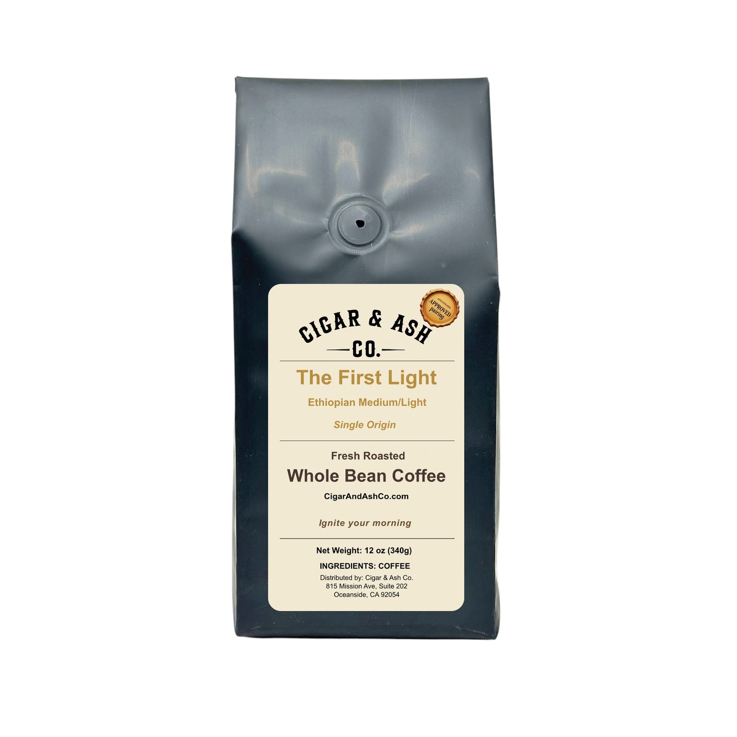 The First Light: Ethiopian Light/Medium Roast