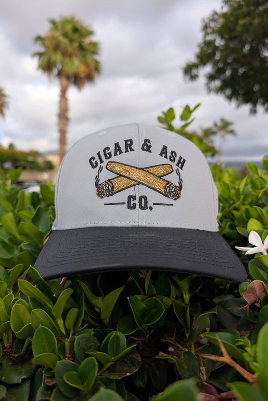 Laser Perforated Snapback Hat