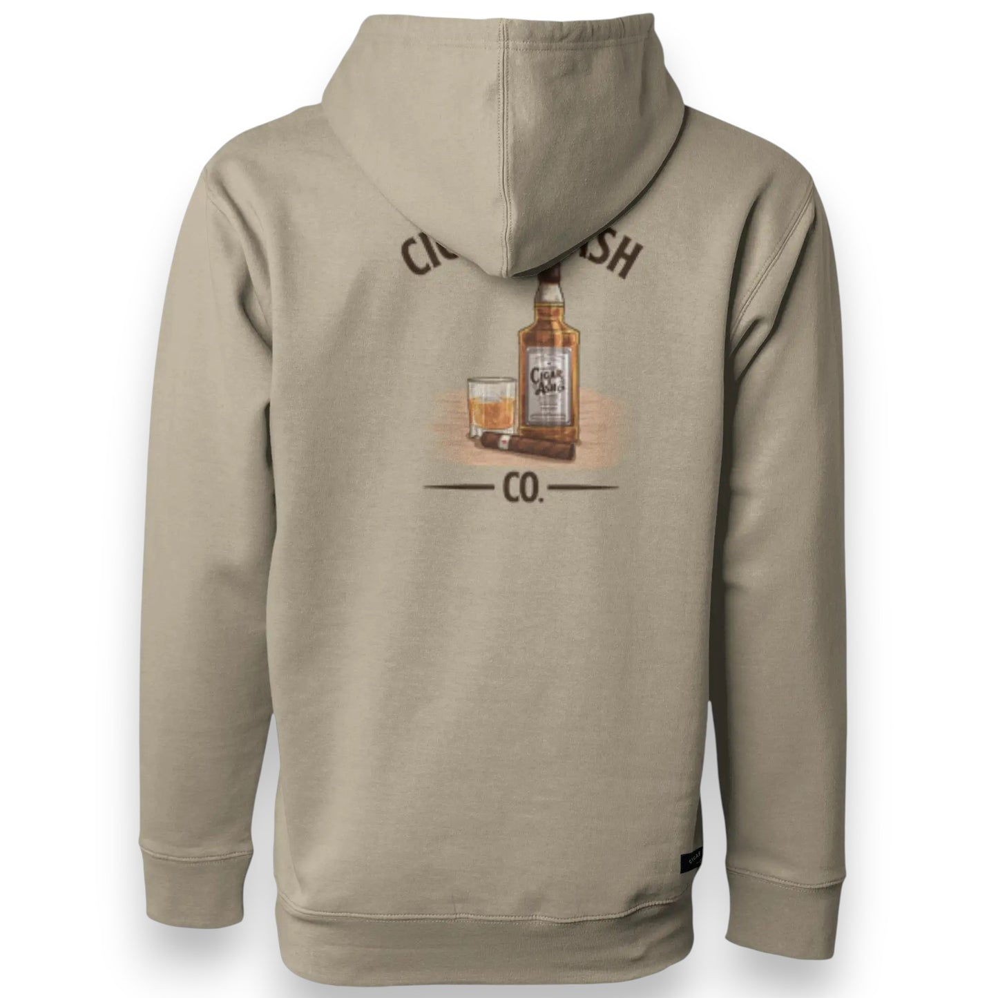 The Whiskey Bottle Hoodie