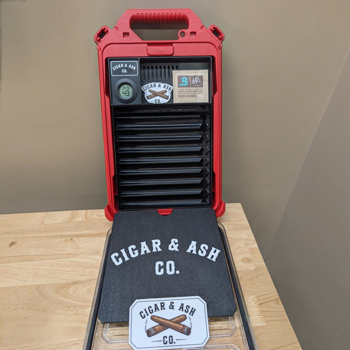 The Packidor - Custom Milwaukee Packout Travel Humidor Insert
