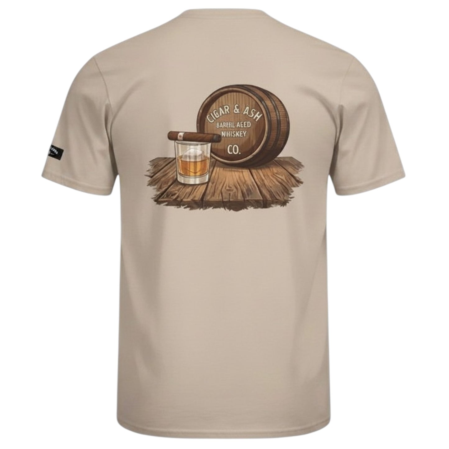 The Heritage Tee | Whiskey Barrel