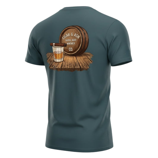 The Heritage Tee | Whiskey Barrel