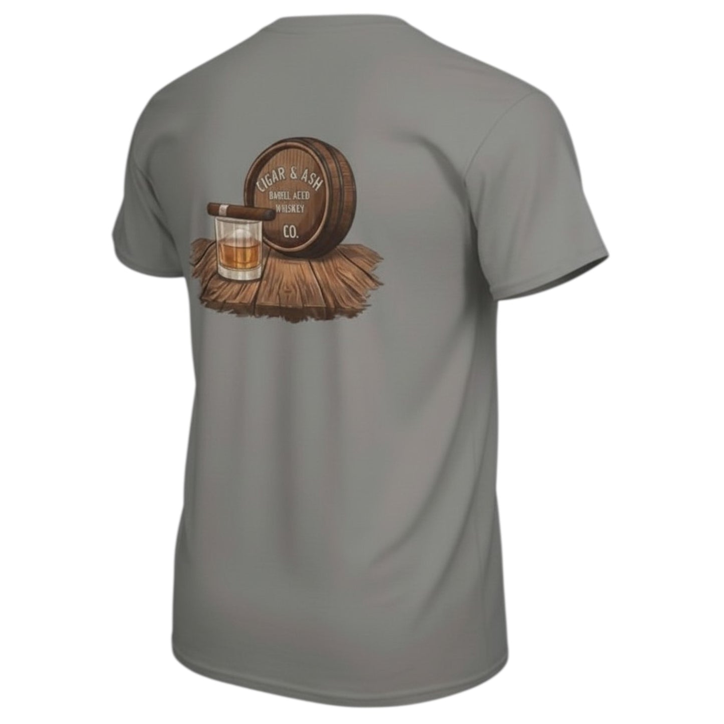 The Heritage Tee | Whiskey Barrel
