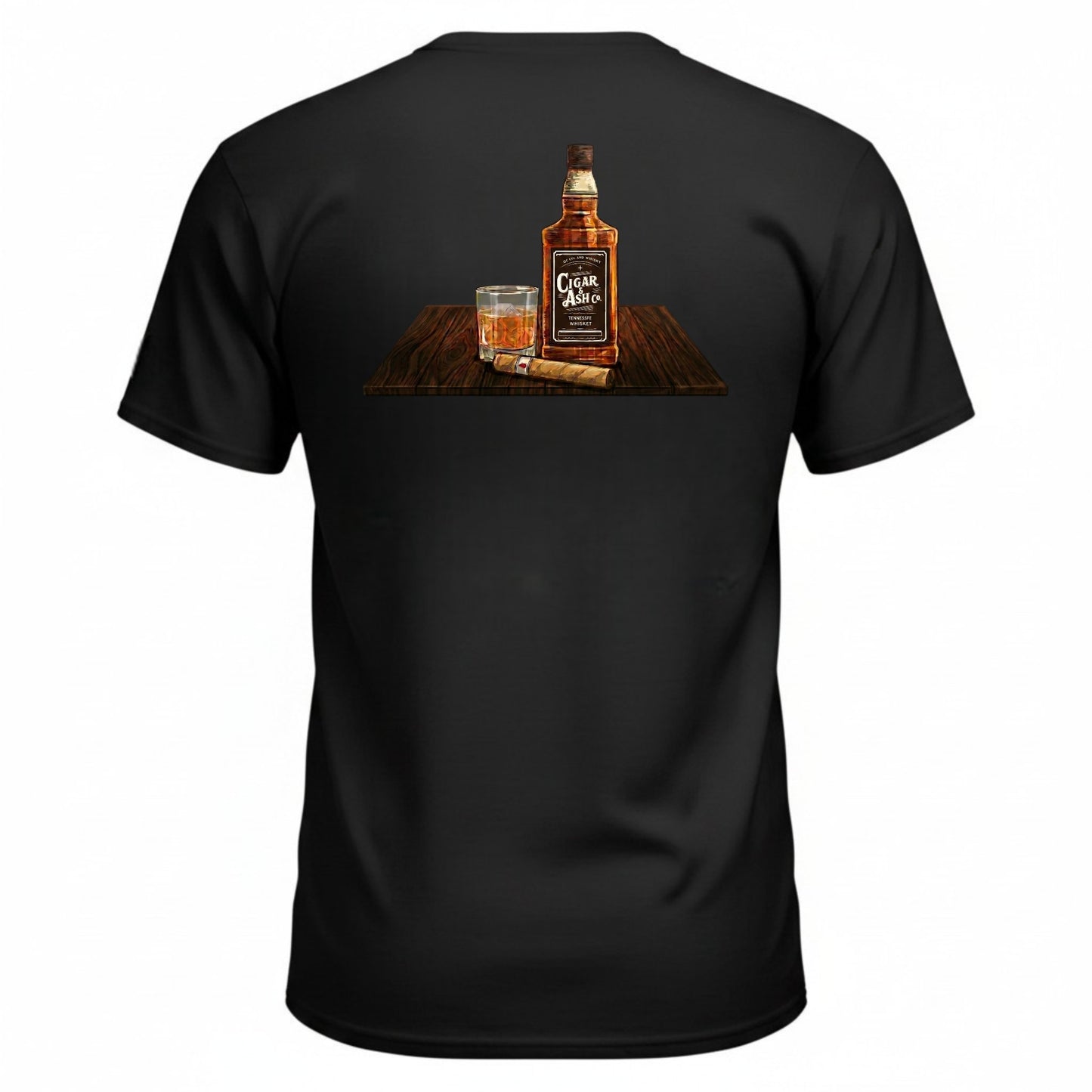 The Heritage Tee | Whiskey Bottle