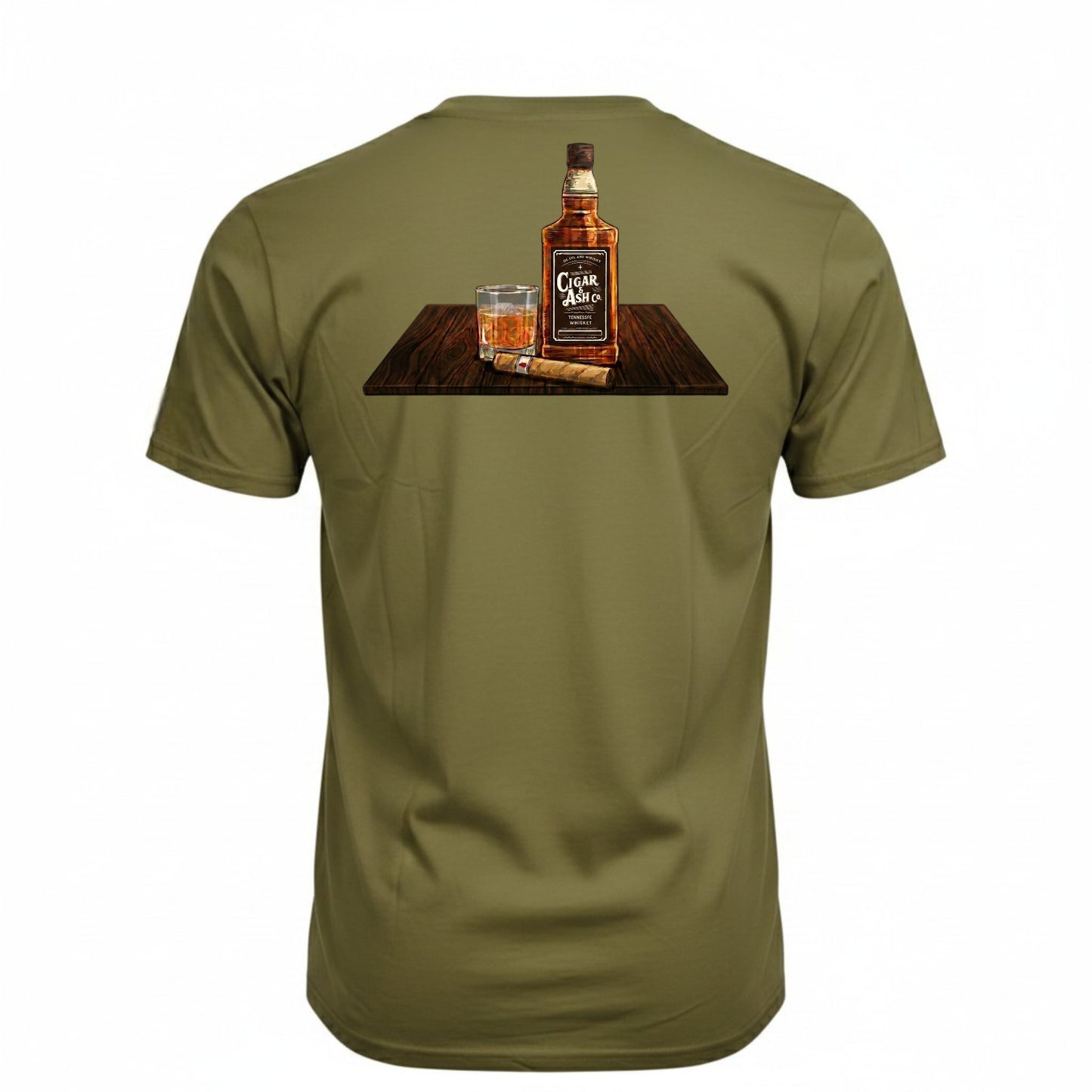 The Heritage Tee | Whiskey Bottle