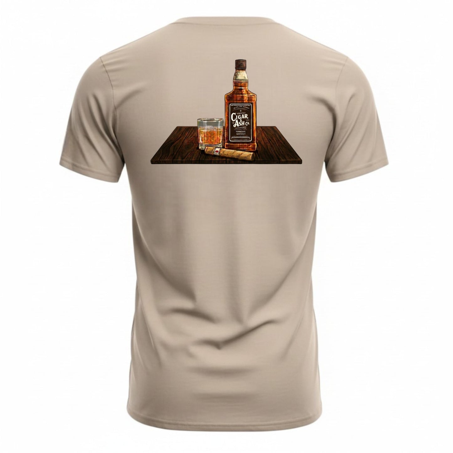 The Heritage Tee | Whiskey Bottle