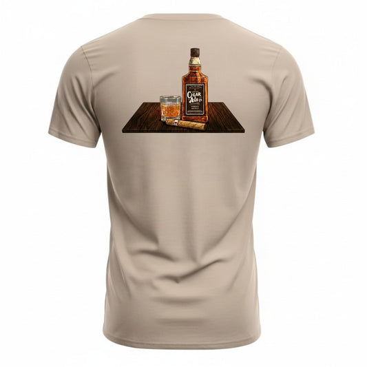 The Heritage Tee | Whiskey Bottle