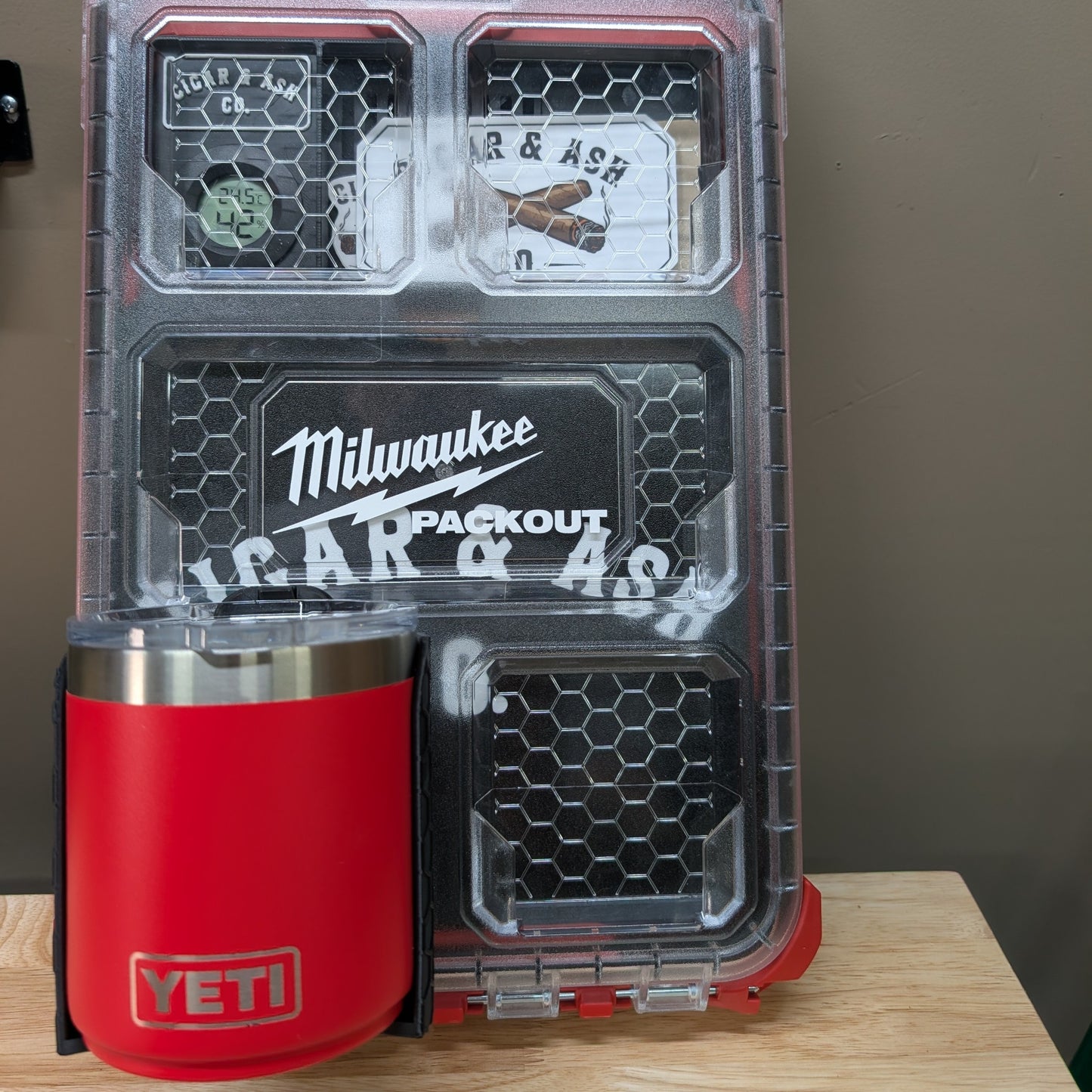 YETI Rambler 10 oz Lowball Tumbler Mount for Milwaukee Packout