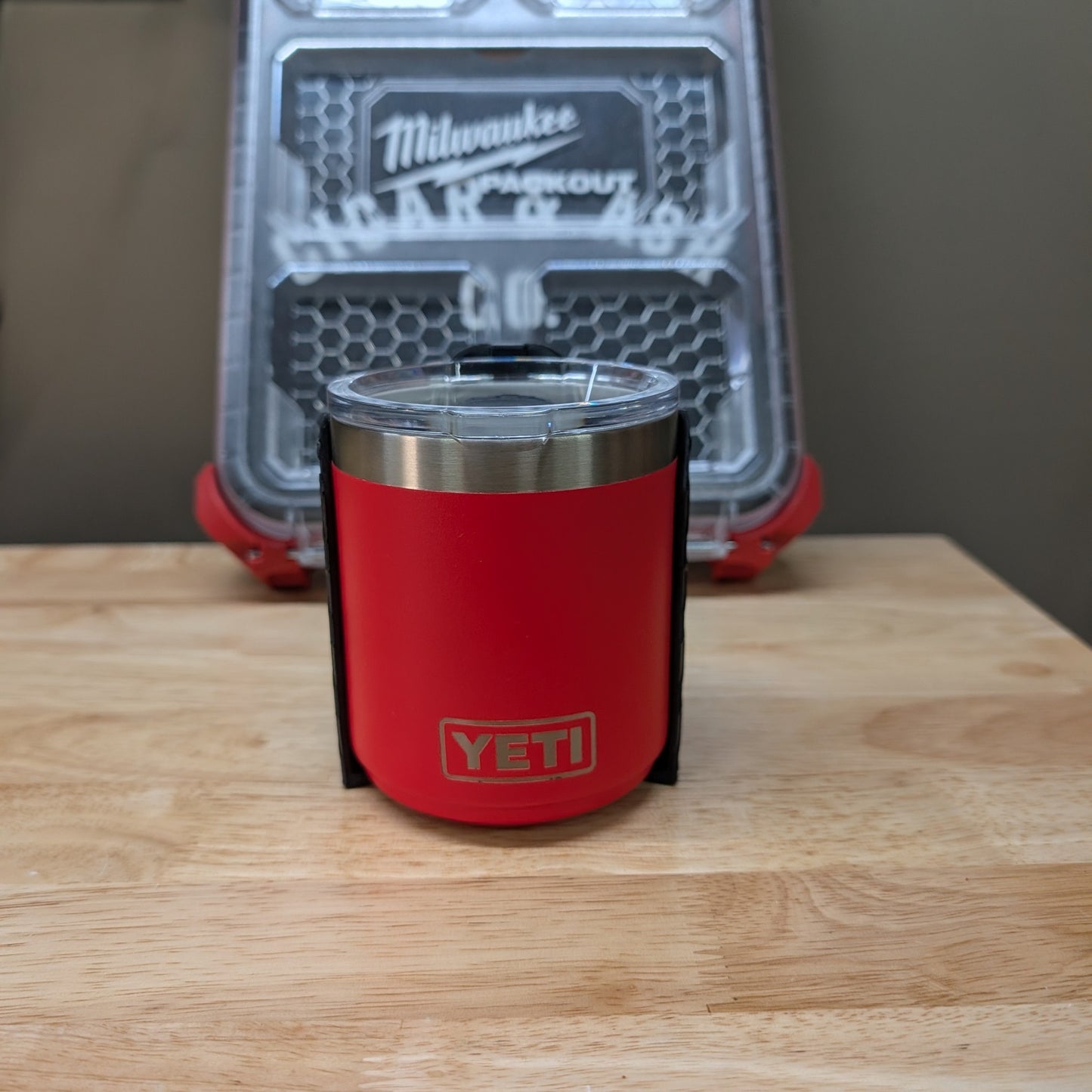 YETI Rambler 10 oz Lowball Tumbler Mount for Milwaukee Packout