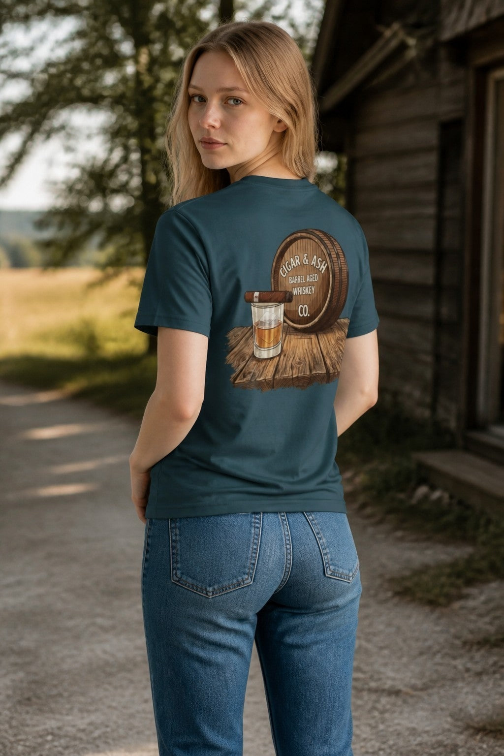 The Heritage Tee | Whiskey Barrel
