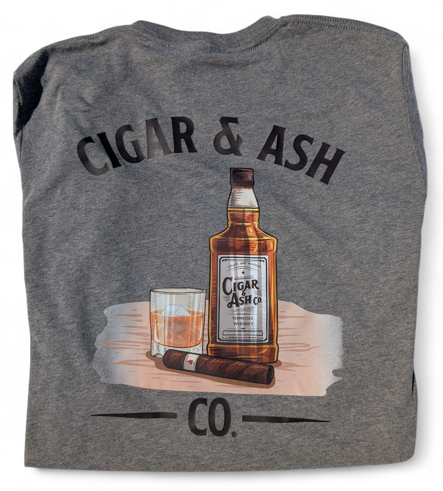 Whiskey Bottle T-Shirt