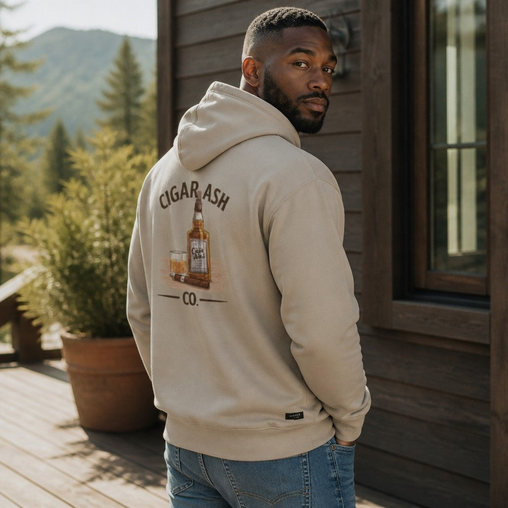 The Whiskey Bottle Hoodie